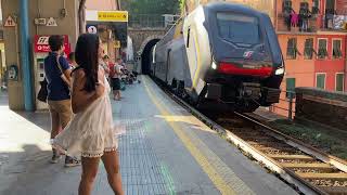 Cinque Terre train to Monterosso al mare [upl. by Walls]