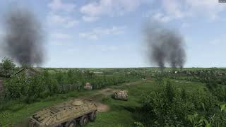 Graviteam Tactics Mius Front tactical mode 2024 [upl. by Jeannie]