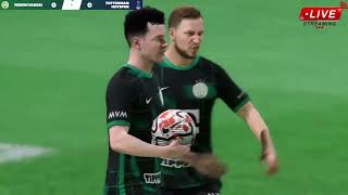 Ferencváros FC 24 Gameplay PS4 [upl. by Anavlis937]