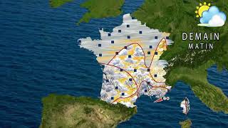 prévision météo France du Samedi 9 au Vendredi 15 Novembre 2024 [upl. by Arolf]