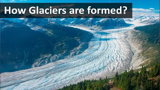 How Glaciers are formed [upl. by Gabie]