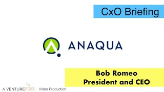 Inside Anaqua Interview with Bob Romeo President and CEO [upl. by Ebeohp]