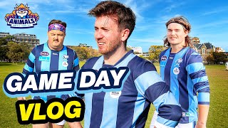 Return Of The Mac  Wattle Park Game Day Vlog Round 8 [upl. by Nosidda258]