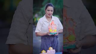 School Mai Hua Ganpati Puja 🙏🙏❤️❤️shortvideo emotional trending funny shortvideo [upl. by Akimyt]