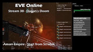 EVE Online  Stream 38  Dagans Doom [upl. by Wasson]