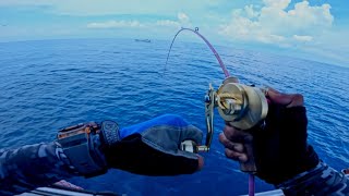 MANCING JIGGING DI LAUT BERAKIT BINTAN [upl. by Meng103]