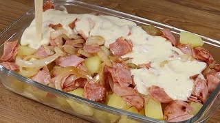 ¿Tienes patatas en tu casa ¡Prepara esta deliciosa cena en solo unos minutos [upl. by Lemak]