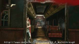 Uncharted 2 Among Thieves Walkthrough  Chapter 14 Tunnel Vision Part 1 HD [upl. by Yltsew]