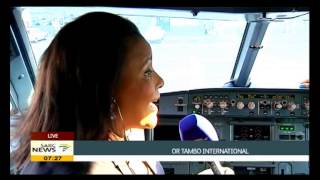 First female black pilot in SA [upl. by Caye]