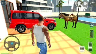 Indian Horse Driver Simulator 7  Helicopter and Bikes Driving  Android Gameplay [upl. by Odlavu]