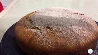 Torta Soffice con Gocce di Cioccolato  Ricetta Semplice e Veloce [upl. by Tloc]