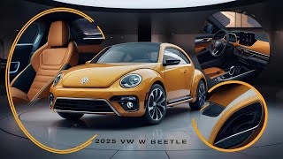 quot2025 VW Beetle A GameChanger in Style Performance and Innovation [upl. by Kcirtapnaes]