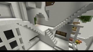 Eschers Relativity in Minecraft [upl. by Nauqet]