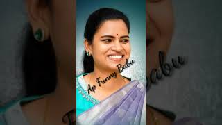 Vidadala Rajini Whatsapp Status  Ysrcp Mla Vidudala Rajini ap funny babu [upl. by Silsbye]