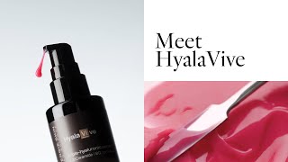 The Ultimate Skin HydroBooster  HyalaVive by Synergie Skin [upl. by Massab]