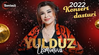 YULDUZ USMONOVA NING quotMUHABBATquot NOMLI 2022YILGI KONSERT DASTURI [upl. by Kancler]