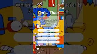 Simpsons Trivia Which Character is Known for Saying Doh [upl. by Arvie]