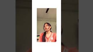 Timi Ra ma Dixita Karki  short cover  Puspa Limbu ❤️ [upl. by Airret]