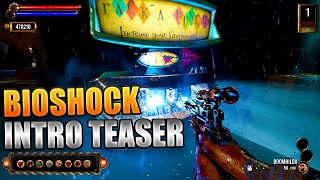 BIOSHOCK INFINITE  INTRO TEASER 🔥  Black Ops 3 Custom Zombies [upl. by Auhoj]