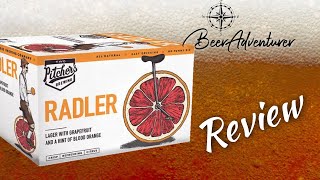 Radler  Two Pitchers Brewing Co  Beer Review [upl. by Ille]