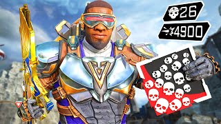 NEWCASTLE 26 KILLS amp 4900 DAMAGE WAS ABSOLUTELY INSANE Apex Legends Gameplay Season 20 [upl. by Handy]