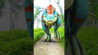 TRex Dinosaur Fearless Chase [upl. by Leffert]