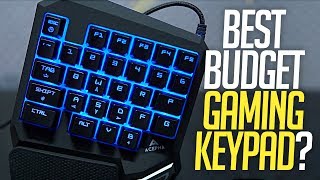 Best BUDGET Gaming Keypad ACEPHA T9 Pro Gaming Keypad Review [upl. by Aynom]