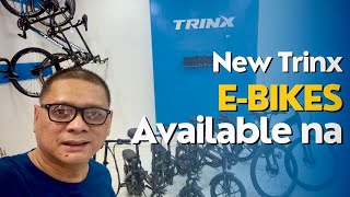 New Trinx eBikes Available na sa Philippine Market 2024 [upl. by Florence]