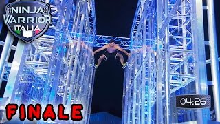 NINJA WARRIOR ITALIA 2016  FINALE Michele Silvestri  Canale NOVE  9 [upl. by Morez]