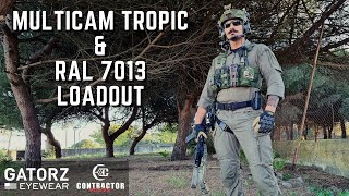 Multicam Tropic amp RAL 7013 Loadout  Chest Rig VFC VR16 [upl. by Brittaney]