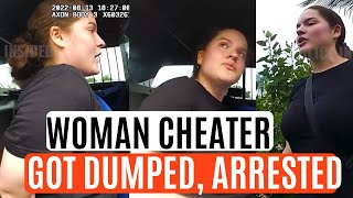 Woman Got Booked For Refusing To Leave Lovers House After cheating  MGTOW [upl. by Scharff243]