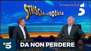 Striscia la notizia  Da lunedì 13 dicembre alle 2035 su Canale 5 [upl. by Stegman]