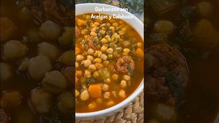 👉 GARBANZOS con ACELGAS y CALABAZA receta garbanzos recipe [upl. by Gussi288]