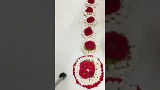 Petles jade making flower weddinggarlands weddingaccessories trending diy rosegarlandkhans231 [upl. by Claribel57]