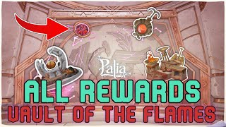 All Vault Of The Flames Bundle Rewards • Vault Of The Flames • PALIA [upl. by Fernande]