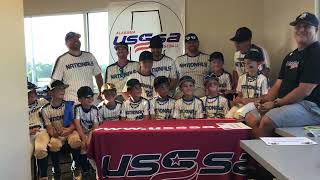 Northport Nationals 8u  9A State Champions [upl. by Torrlow86]