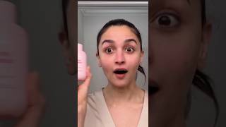 Hydrate Skin By Alia Bhatt ♥️ Try Now youtubeshorts aliabhatt skincare [upl. by Erdnaed62]