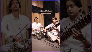 Mehtab Ali And Khuram Ali 👌❣️ Sitar Tabla sitar icmtabla classical music shorts viral [upl. by Otrevogir926]