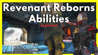 How to Use Revenant Reborns New Abilities in Apex Legends Season 18 [upl. by Rihana]