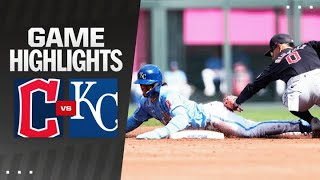 Guardians vs Royals Game Highlights 9224  MLB Highlights [upl. by Kaja]