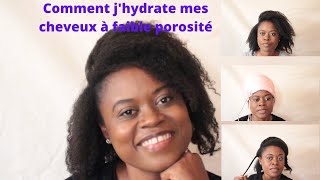 HYDRATATION MAXIMALE CHEVEUX PEU POREUX [upl. by Ilrac589]