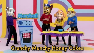 Marshall  Crunchy Munchy Honey Cakes The Wiggles AI Cover [upl. by Ylac]