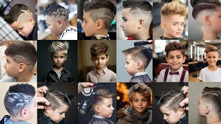 Top 25 Kids Hair Style Boys  Brand New Latest Kids Hair Style Boys 2022 [upl. by Selbbep]