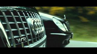 TRANSPORTER 3  Audi A8 vs Mercedes Eclass HD [upl. by Goldin]