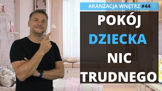 JAK URZĄDZIĆ POKÓJ DZIECKA 👩‍👧‍👦 [upl. by Odele]