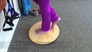 Ankle amp Foot Rehab  Balance amp Proprioception [upl. by Dranik]