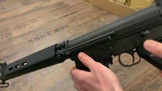 VFC LAR GBBR Unboxing FN FAL [upl. by Kirstyn]