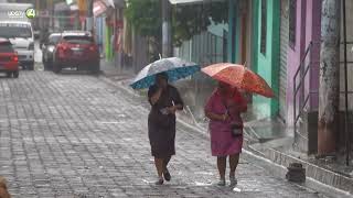 Intensas lluvias dejan una decena de muertos en Centroamérica [upl. by Reinke586]