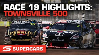 Race 19 Highlights  NTI Townsville 500  Supercars 2022 [upl. by Amyas843]