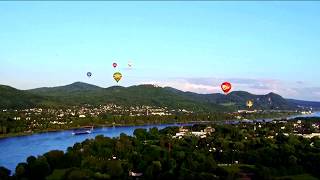 Ballonfestival 2017 Bonn [upl. by Santoro]